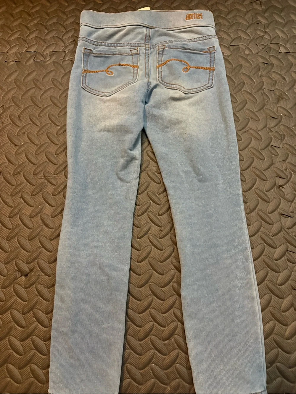 Light Blue kids Slim Stretch Jeans